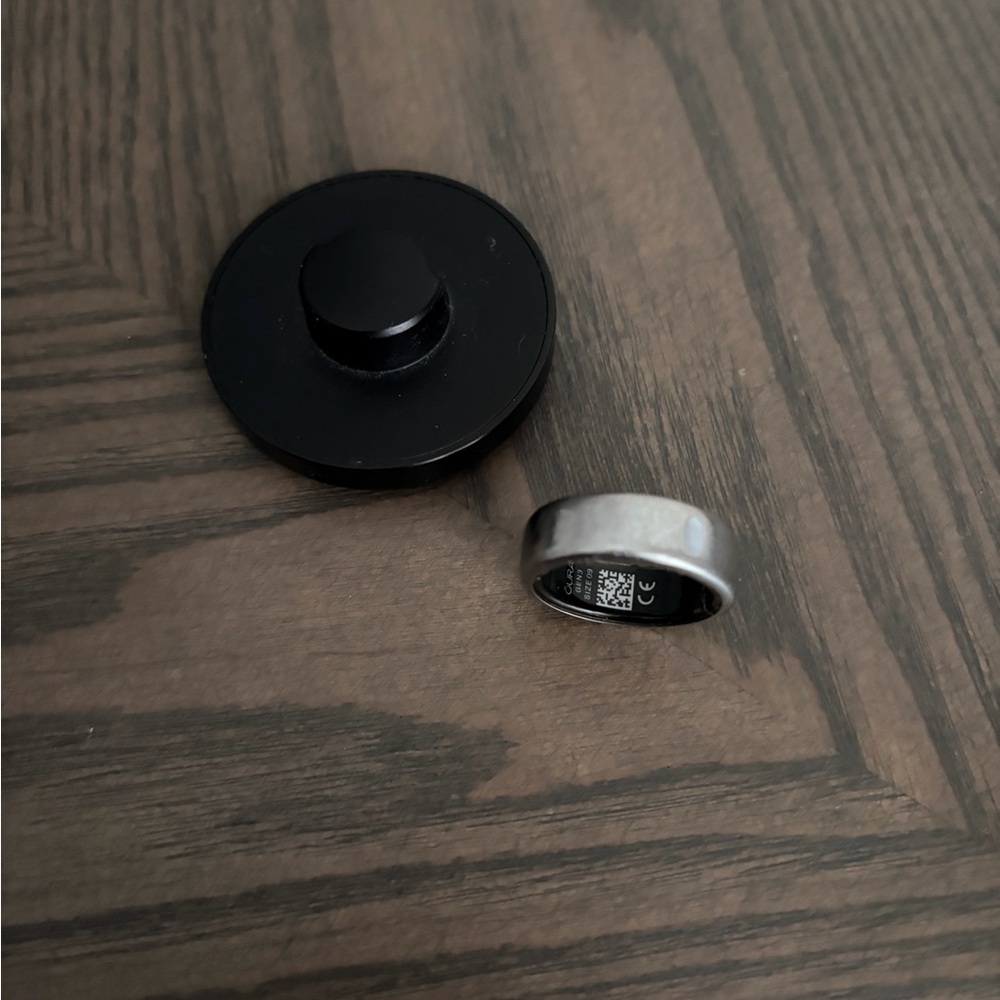 Oura Ring Gen 3 Silver Size 9